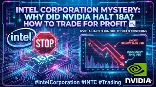 [Fullver] Intel Corporation Mystery: Why did NVIDIA halt 18A? How to trade for profit 📉