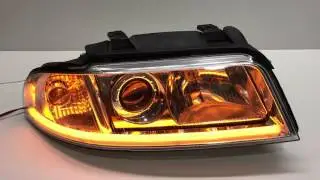 Audi a4 b5 pasek led dzienne / kierunkowskaz