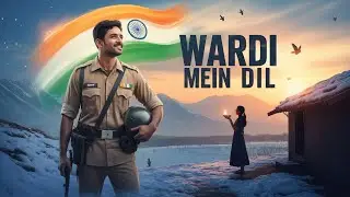Wardi Mein Dil &ndash; Soldier Love Story Song | Emotional Romantic Army Song | Deshbhakti Love Song 2026