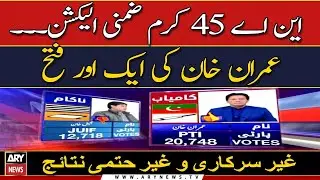 NA-45 Kurram by-election: Imran Khan wins seat by 8,030 votes
