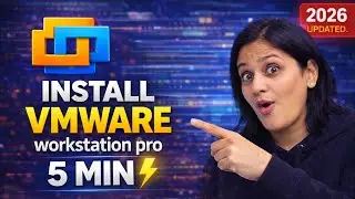 How to Install VMware Workstation Pro in 5 Minutes ⚡ [2026 Updated]
