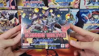 Digimon Card Game Beginning Observer Opening - Incredible Secret Rare!!