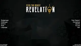 Let's Play FTB Revelation Ep 01
