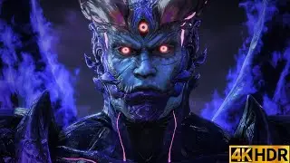 Devil Kazuya vs Azazel Final Boss Fight 4K Movie 🔥 Tekken 8 True Devil Kazuya | Jin, Reina vs Kazuya