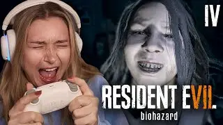 I FINISHED Resident Evil 7: Biohazard For The FIRST TIME.. and I'm not ok | Part 4 | END