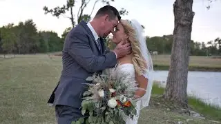 Enchanted Film + Photo | Wedding Videography | Omaha NE | Presley and David | Knoxville Ranch