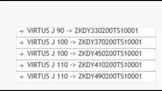 Same Virtus J 90 100 110 Tractors - Parts Catalogs