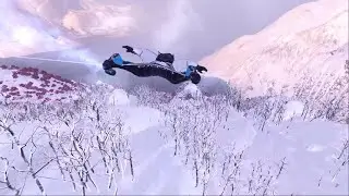 PS5 Steep Wingsuit Gliding Gameplay