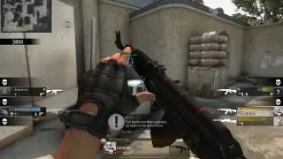 CS:GO GoldeN Spray Meister