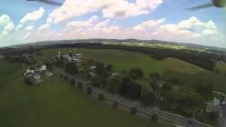 CD DJI Phantom Day2 - GPS Mode testing flight characteristics