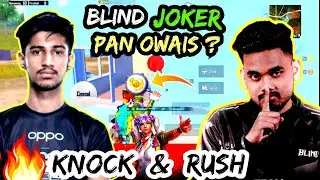 BLIND vs TEF💥 || Joker Throwing Pan 🙄