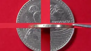 200 Pesos 2015 Colombia, Moeda da Arara: Mauro C. de Jesus.