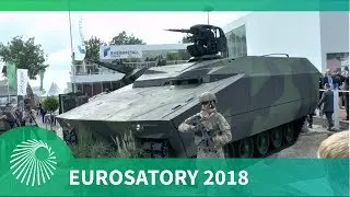Eurosatory 2018: Lynx KF41 “Command” variant – debut and unveiling