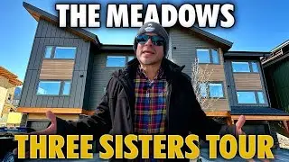 Inside The Meadows: Townhome & Chalet Tour in Canmore Alberta | Alberta Mountains Real Estate