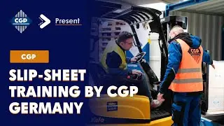 Slip-sheet training by CGP Germany