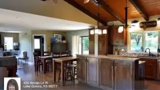 Homes for Sale - 426 Navajo Ln W Lake Quivira KS 66217 - Jan Aylward