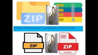 Recover ZIP File Password  Easy Methods to Unlock ZIP Files
