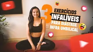 3 Melhores Exercícios para Diástase Infra Umbilical