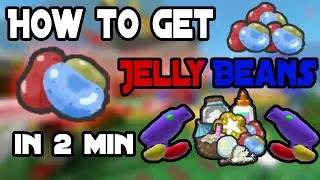 How to get Jelly Beans In 2 Minutes | Bee Swarm Simulator