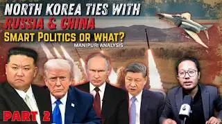 NORTH KOREA - with RUSSIA, CHINA, INDIA - Economy di Loire - Military da 25% GDP - Youth Xplore TV 