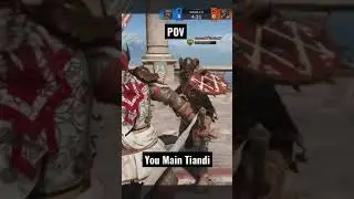 POV you main Tiandi