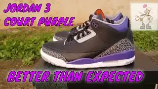 JORDAN 3 COURT PURPLE