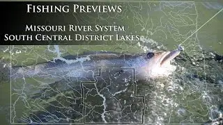 Fishing Reports - Missouri River System and South Central District Lakes - NDGNF