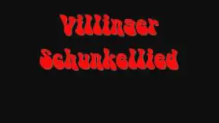 Villinger Schunkellied