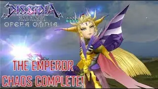 Dissidia FF Opera Omnia JP - The Emperor Chaos Complete!