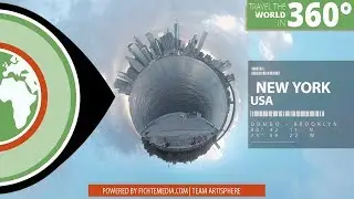 360&deg; Dumbo - New York, USA |  Travel the World in 360