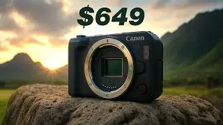 Canon R50V Review  Budget Mirrorless Powerhouse for Just &pound;649