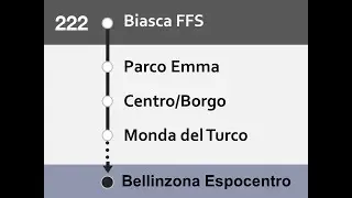 [Autolinèe Bleniesi] Annunci Linea 222 Biasca - Bellinzona