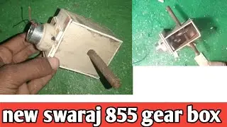 How to make High speed gear box 😱 high torque gear box kaise banaen 🤔