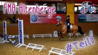 Lia & Alfi - Reitturnier Altenberge - FMA Teil1