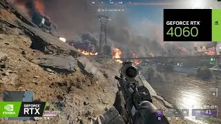 Battlefield 6 Redsec | RTX 4060 8GB (FHD Ultra Settings)