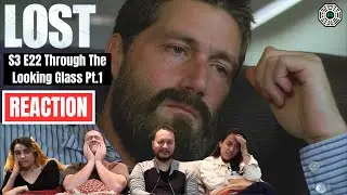 LOST 3x22 | Through The Looking Glass Pt. 1 | Reaction (NEW)