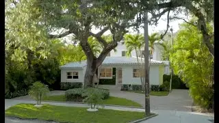 Coconut Grove house for sale 2315 Tequesta Ln, Miami