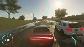 Following the Cannonball Run route in The Crew - Server shutdown special