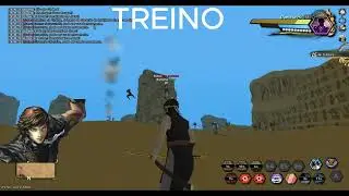 Shinobi Legends - Left Button Style