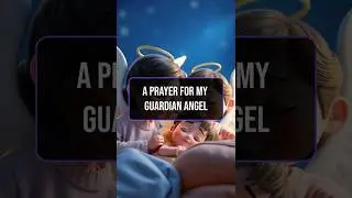 ✨ Prayer for My Guardian Angel&rsquo;s Protection✨🩵 Nighttime Prayer for Protection🙏🏼 #bedtimeprayer
