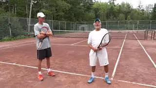 LEARN A POWERFUL ONE-ARM TENNIS SERVE