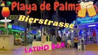 Playa de Palma aktuell im Oktober 2021 | Bierstrasse | Latino Bar | Rundgang | Was ist noch los ?