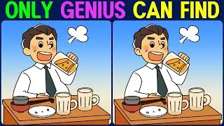 【Find the Difference】 ONLY GENIUS CAN FIND