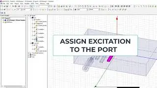 Design & Analysis of a Bandpass Filter in HFSS