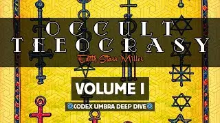 Occult Theocrasy: Vol. I (Edith Starr Miller) #occulttheocrasy #secretsocieties #mythology