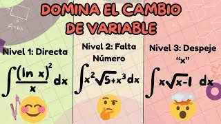 Integrales que PARECEN difíciles (pero tienen Truco) 🤯