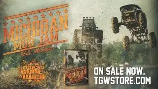 MICHIGAN MUD JAM DVD - TRUCKS GONE WILD
