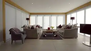 Lutron Blinds installed by Clearly Automated