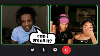 bro scaring the h*es!