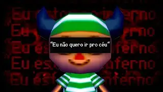 O Culto que prendeu uma criança no Animal Crossing